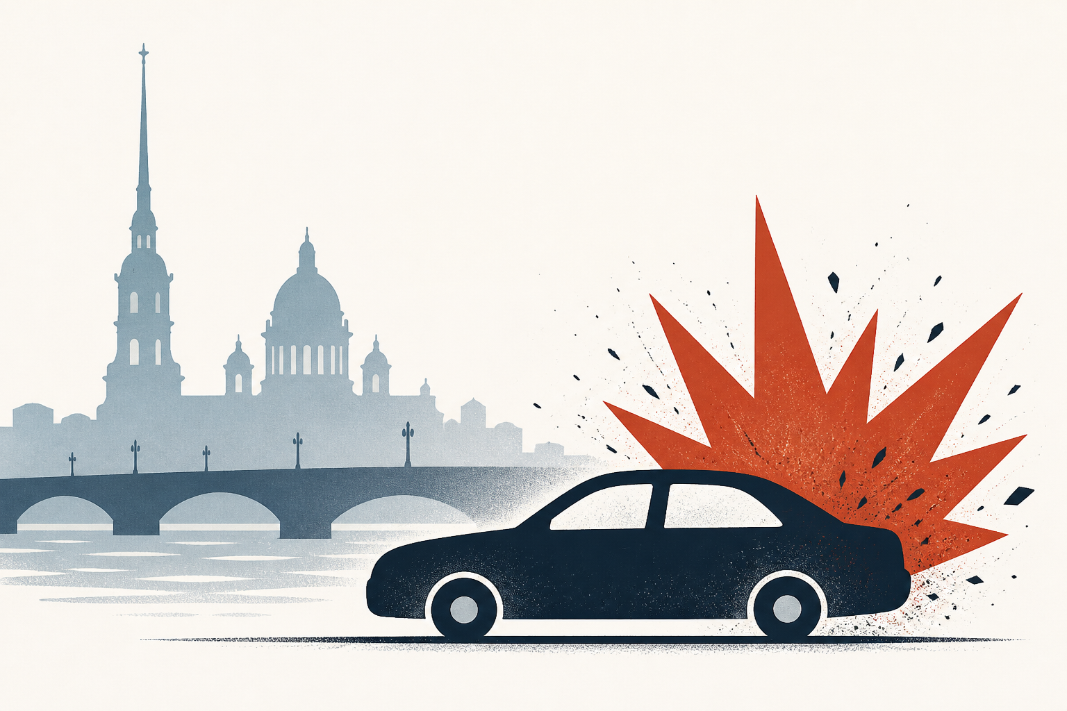 Car Bomb Kills Military Officer in St. Petersburg