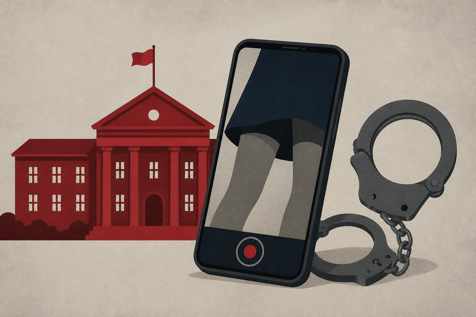 Rutgers University dean arrested, accused of taking 'upskirt' videos