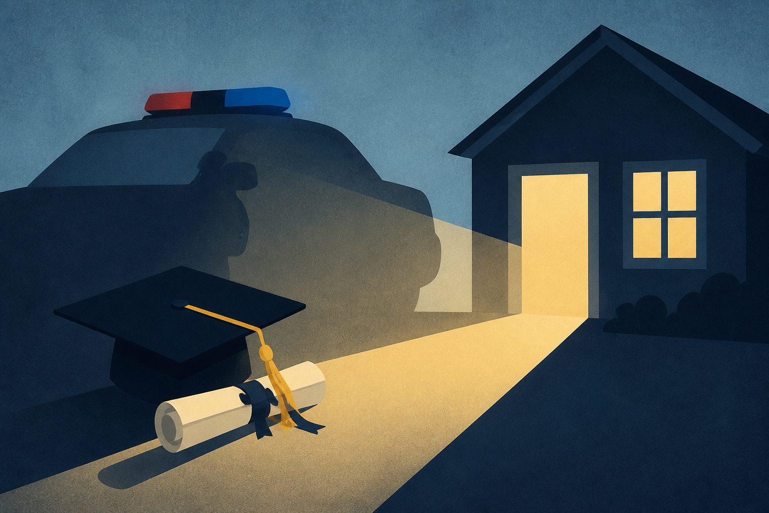College student fatally shot by police after he went to wrong house, father says