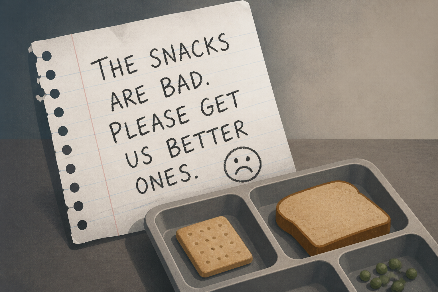 Tate brothers whine about jail snacks in childish handwritten note to lawyer