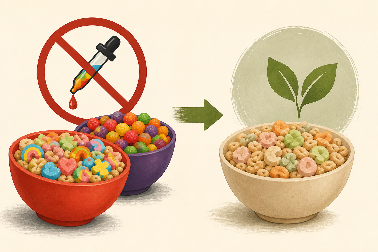 General Mills ditches artificial colors in Lucky Charms, Trix