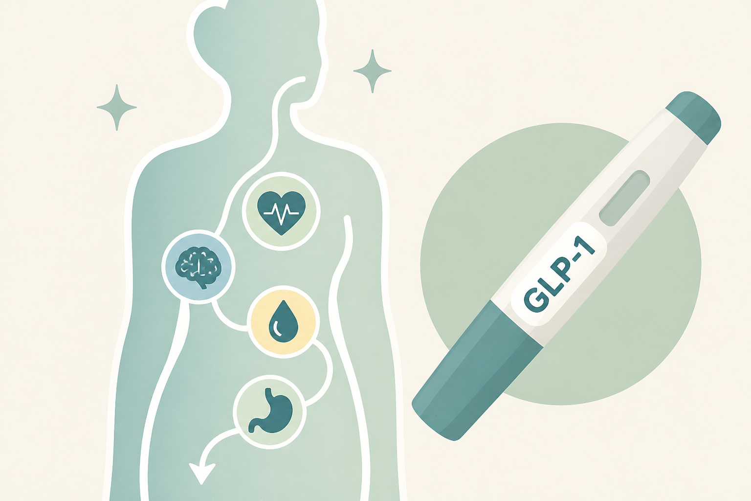 The often unexpected benefits of taking a GLP-1