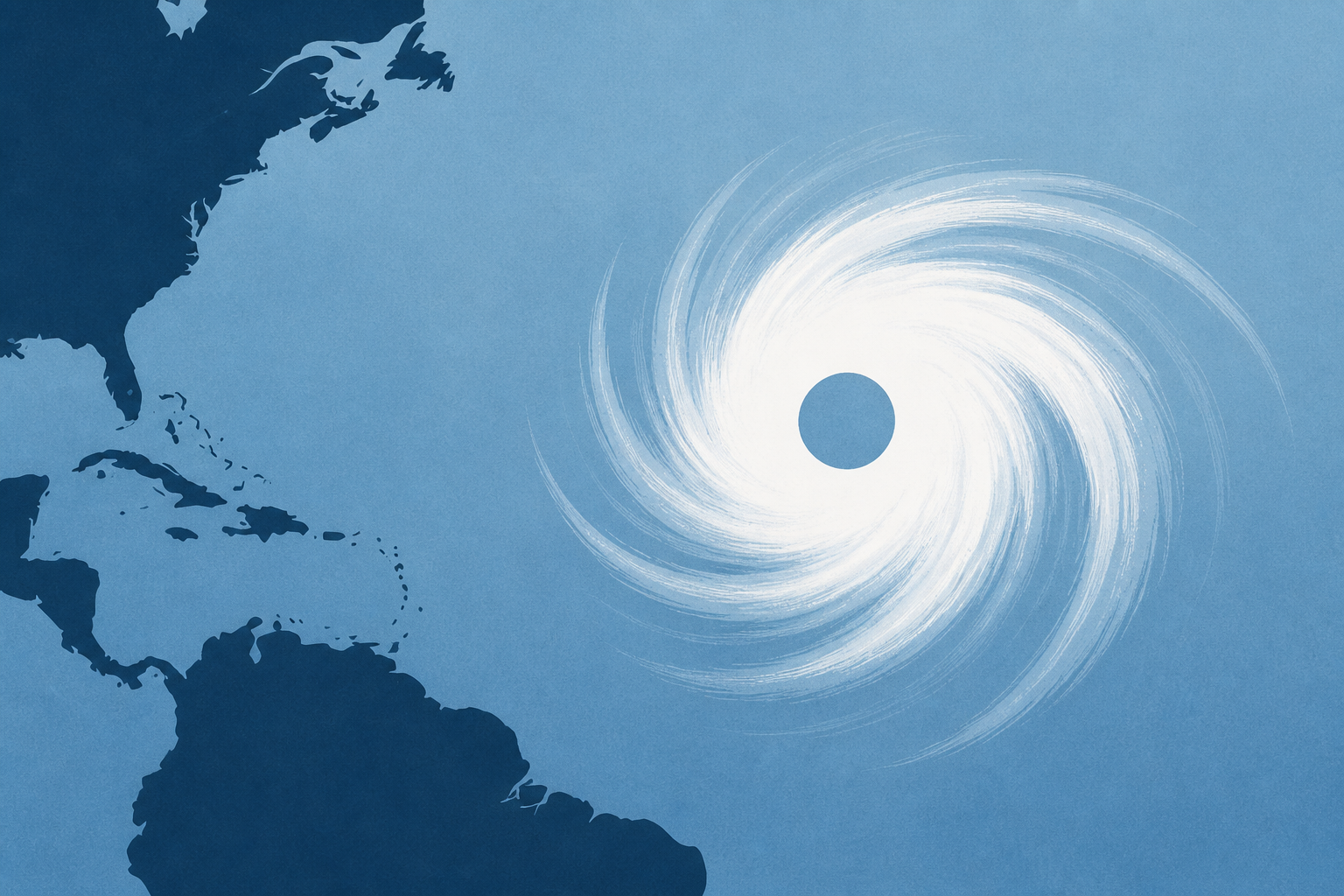 NHC: Tropical Storm Dolly forms in the Atlantic