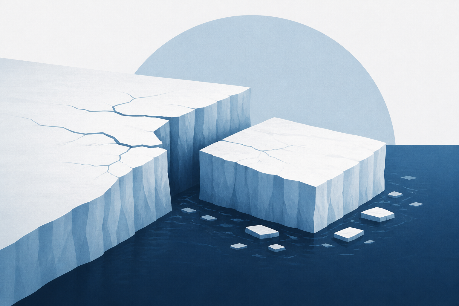 A Massive Iceberg Broke off Greenland. New Images Show What Led up to It