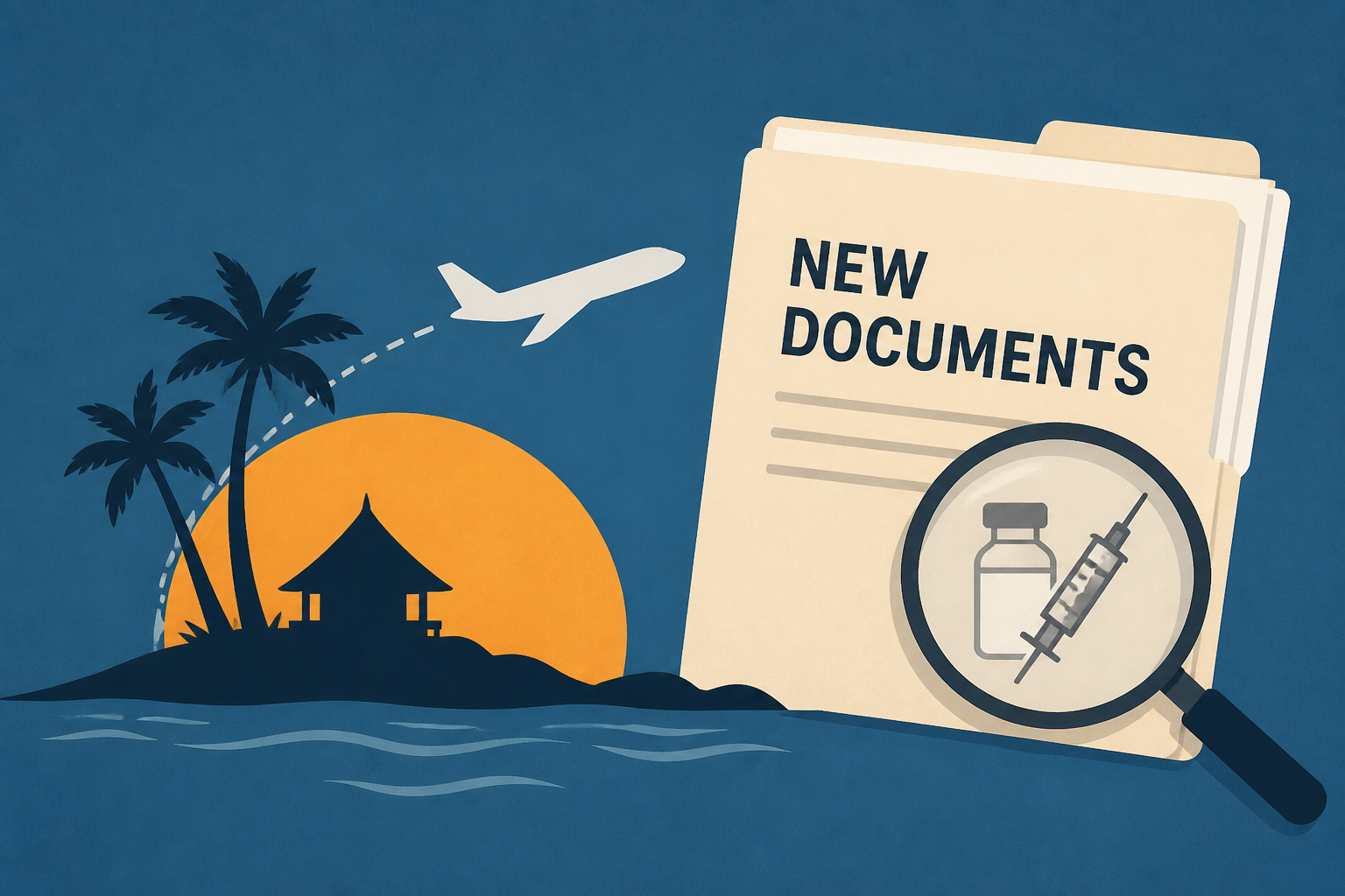 AP report: RFK Jr. said a Samoa trip had nothing to do with vaccines. New documents refute that
