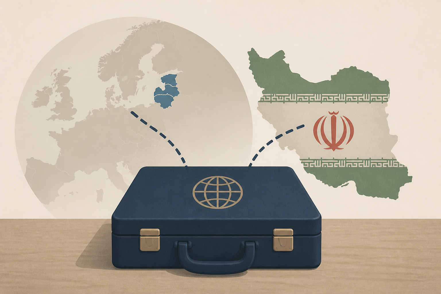 CIA boss Moscow trip was about Iran, not the Baltics, ex-Estonian president tells Euronews