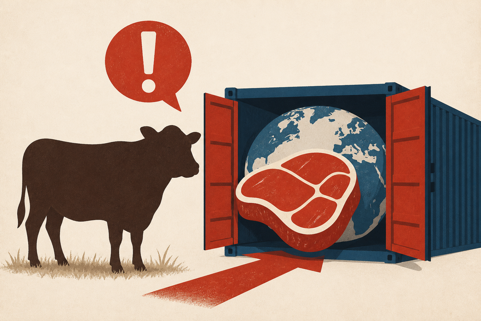 Trump faces backlash from ranchers over plan to import beef