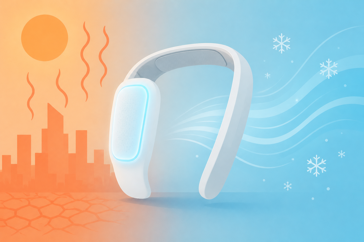 Sony's Reon Wearable Air Conditioner Saved My Sanity Through Multiple Heatwaves