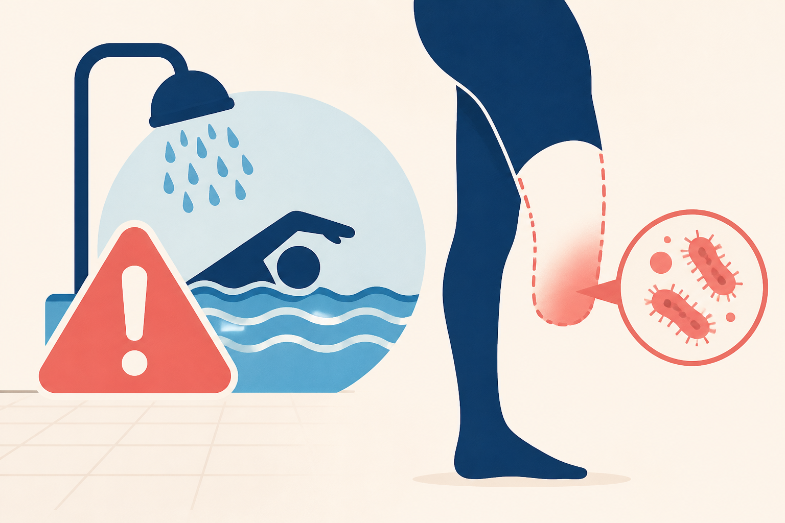 Woman Who Lost ‘A Lot Of My Leg’ To Flesh-Eating Bacteria Warns Women About Common Pre-Swim Habit