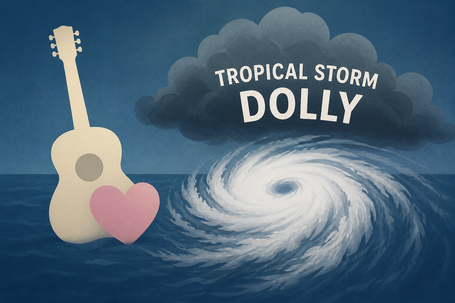 Tropical Storm Dolly forms days after Dolly Parton's death