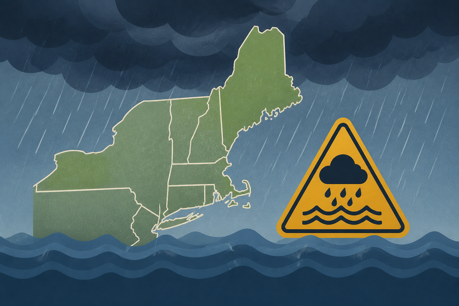 Northeast braces for severe weather, potential flooding: Forecast