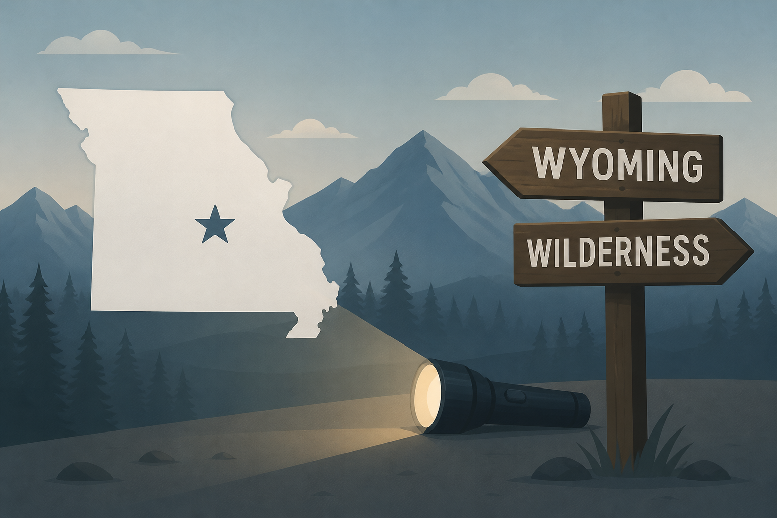 Missing Missouri deputy attorney general found alive 6 days after vanishing in Wyoming wilderness