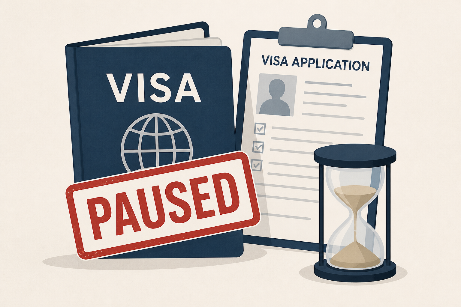Trump administration pauses all immigrant visa applications amid new screening policy