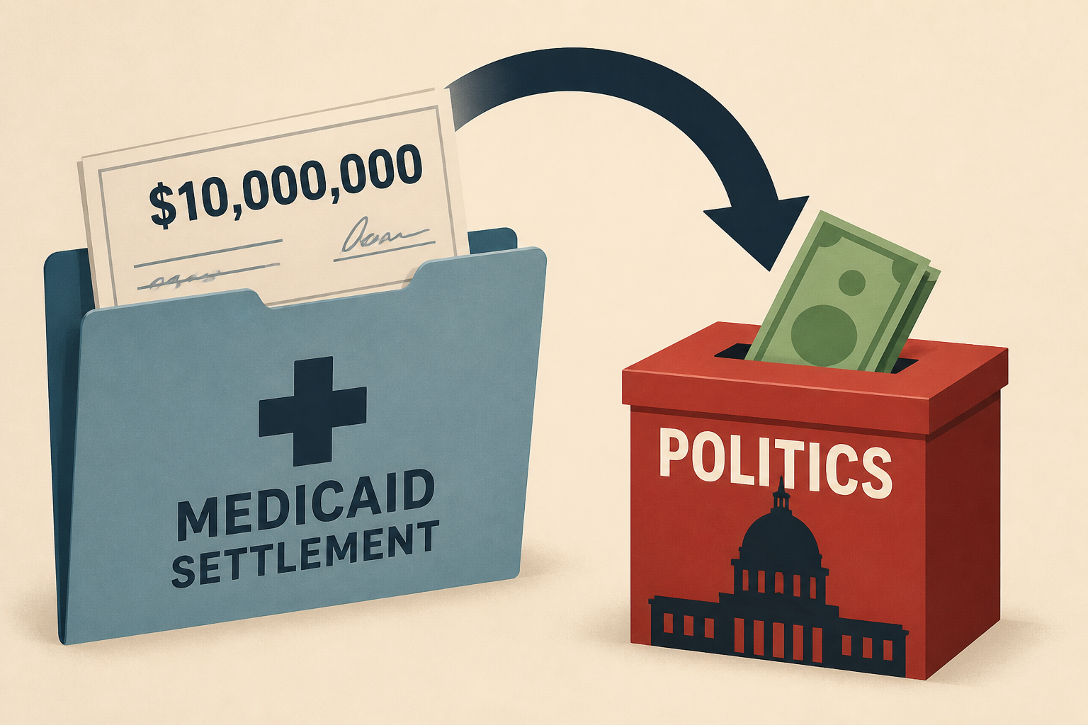 Grand jury: DeSantis admin misappropriated $10M Medicaid settlement to fund politics