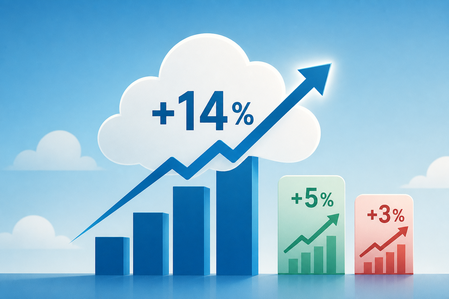 Salesforce Soars 14% as Claudeforce and a Guidance Raise End the Slump, ServiceNow Climbs 5%, Adobe Advances 3%