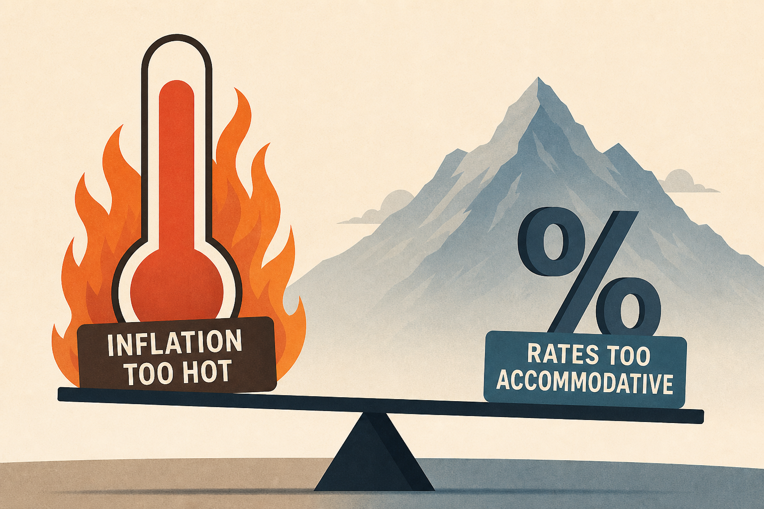 Kansas City Fed's Schmid says inflation is too hot, rates too accommodative on eve of Jackson Hole