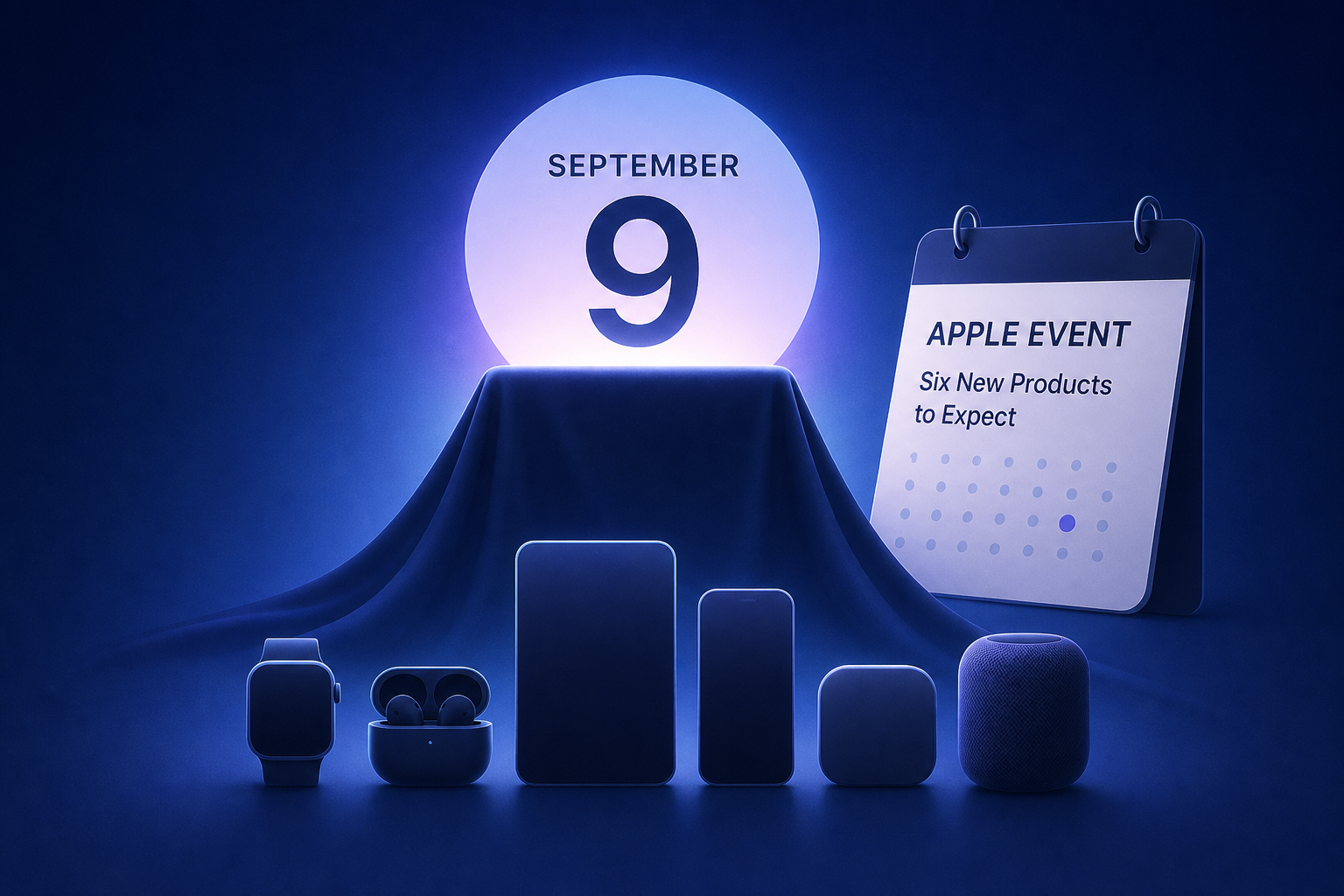Apple Event: Six New Products to Expect on September 9