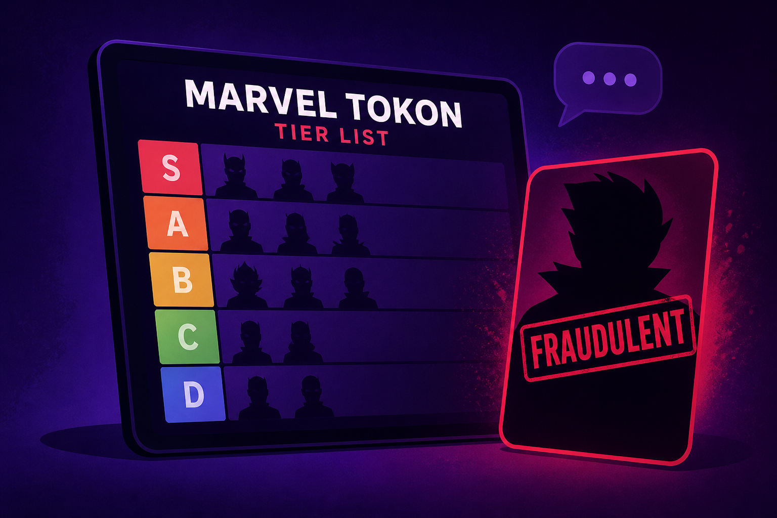 HookGangGod releases new Marvel Tokon tier list and mentions how one character in particular is 'fraudulent'