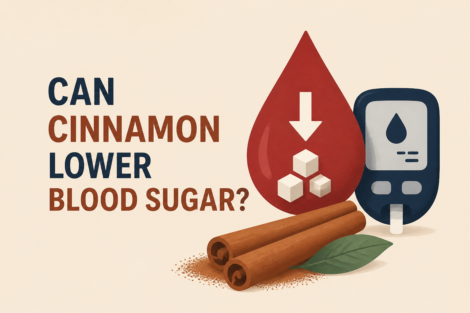 Can cinnamon lower blood sugar?