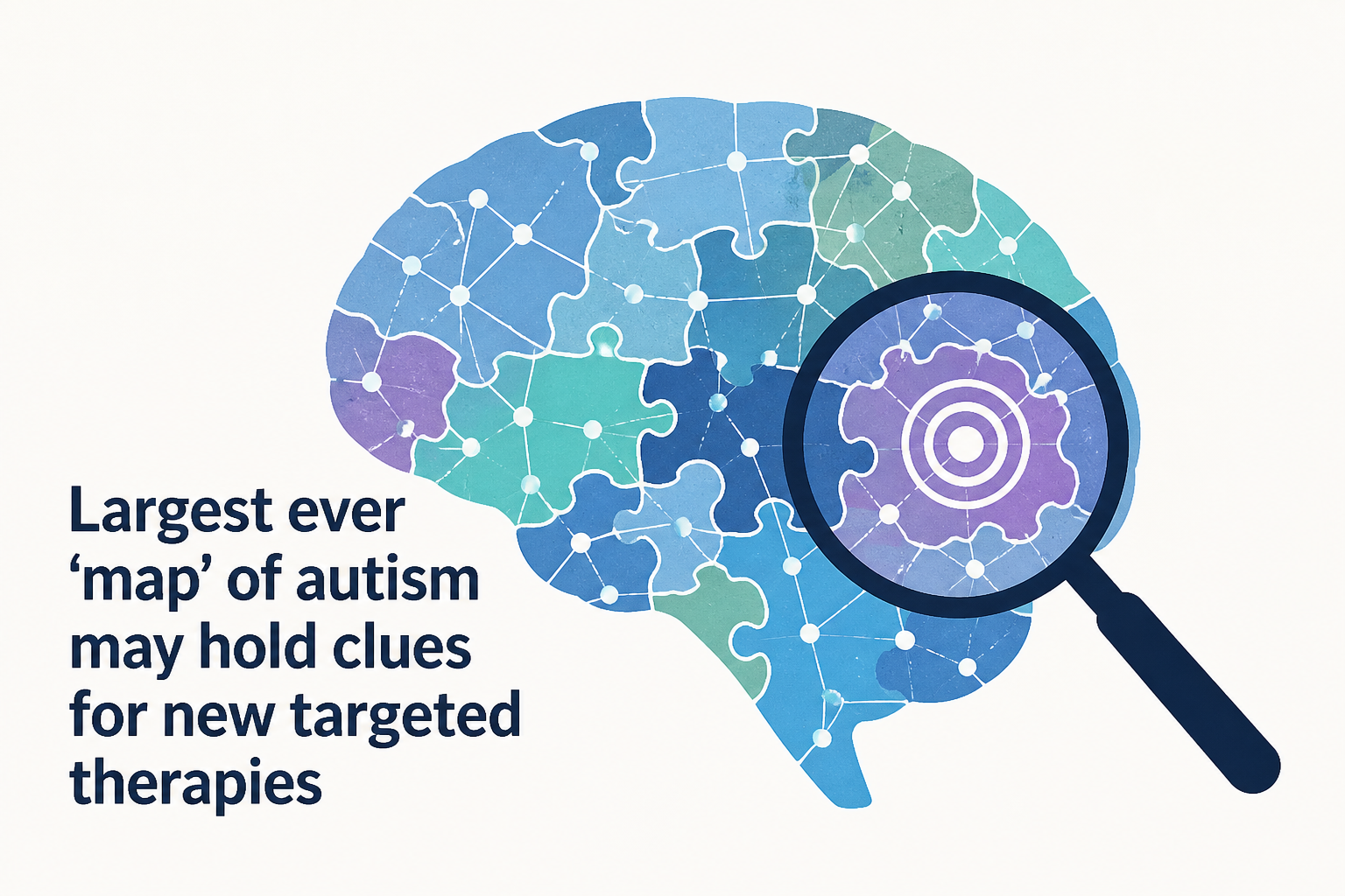 Largest ever ‘map’ of autism may hold clues for new targeted therapies