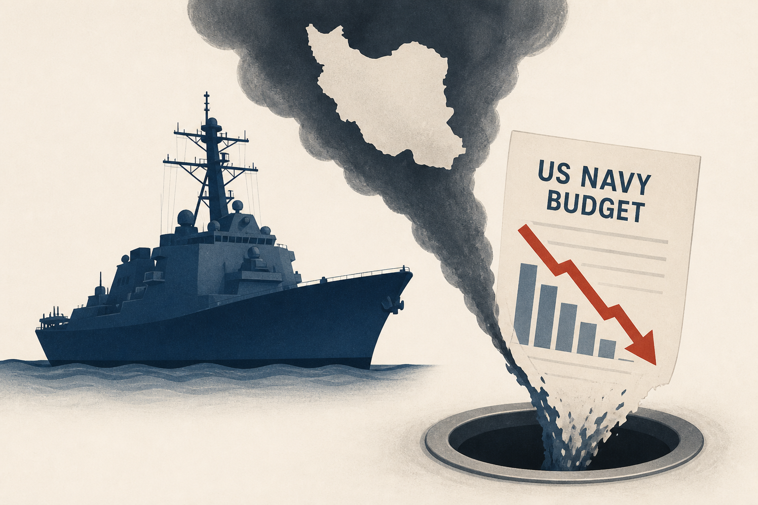 Trump’s war on Iran is rapidly draining US navy budget, documents and interviews reveal