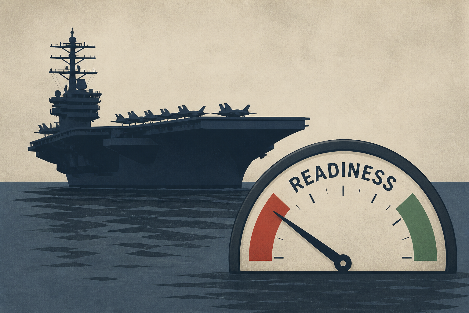 USS Abraham Lincoln’s record deployment highlights shortfalls of US military readiness