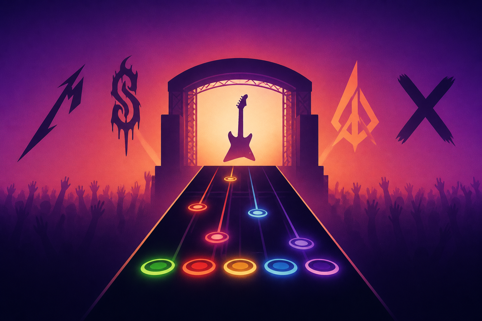 'Guitar Hero' Spiritual Successor 'Stage Tour' Lands Metallica, Megadeth, Slipknot, Ed Sheeran, Olivia Rodrigo & More
