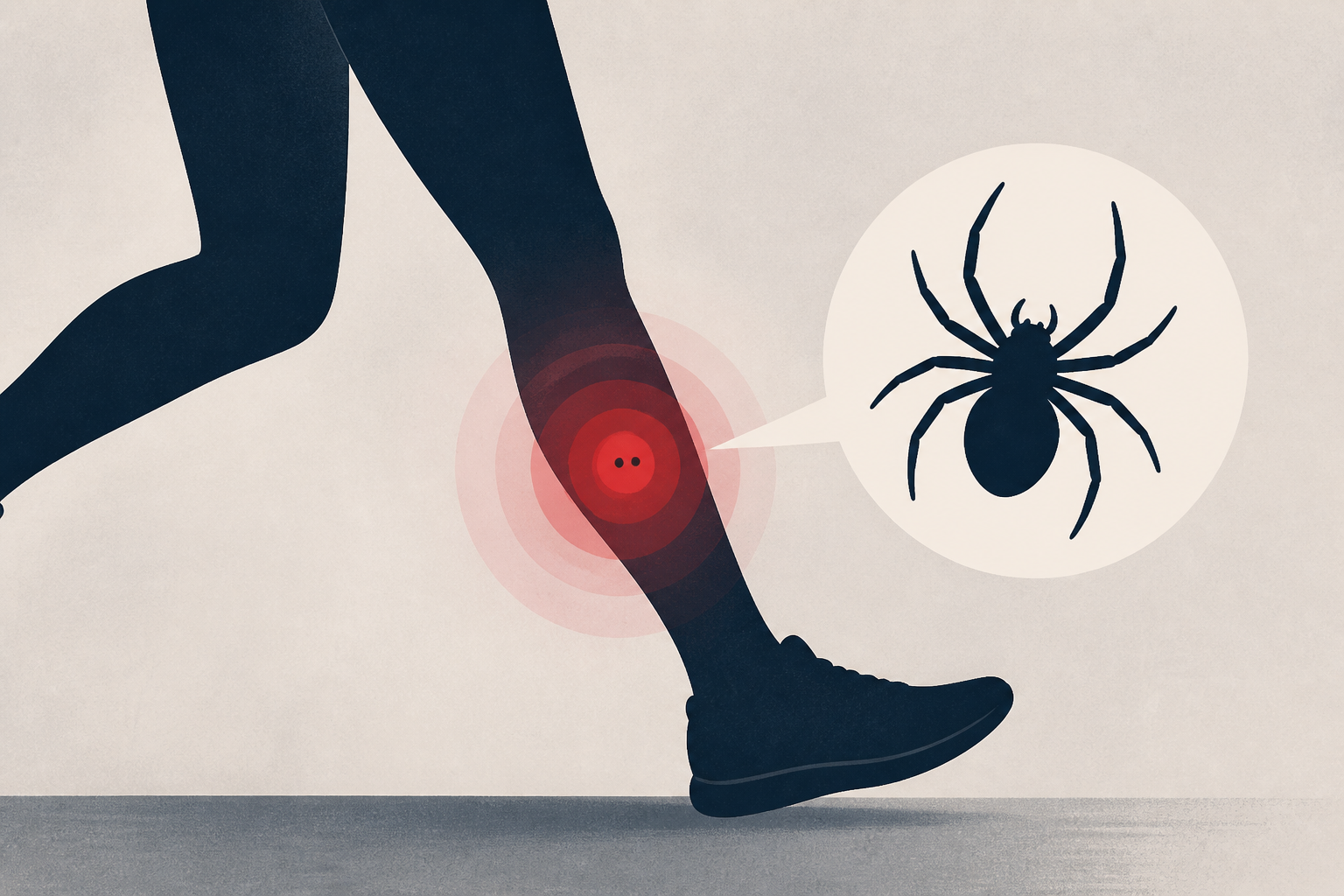 Woman Feels Something Bite Leg During Run, Horror at What She Realizes Next