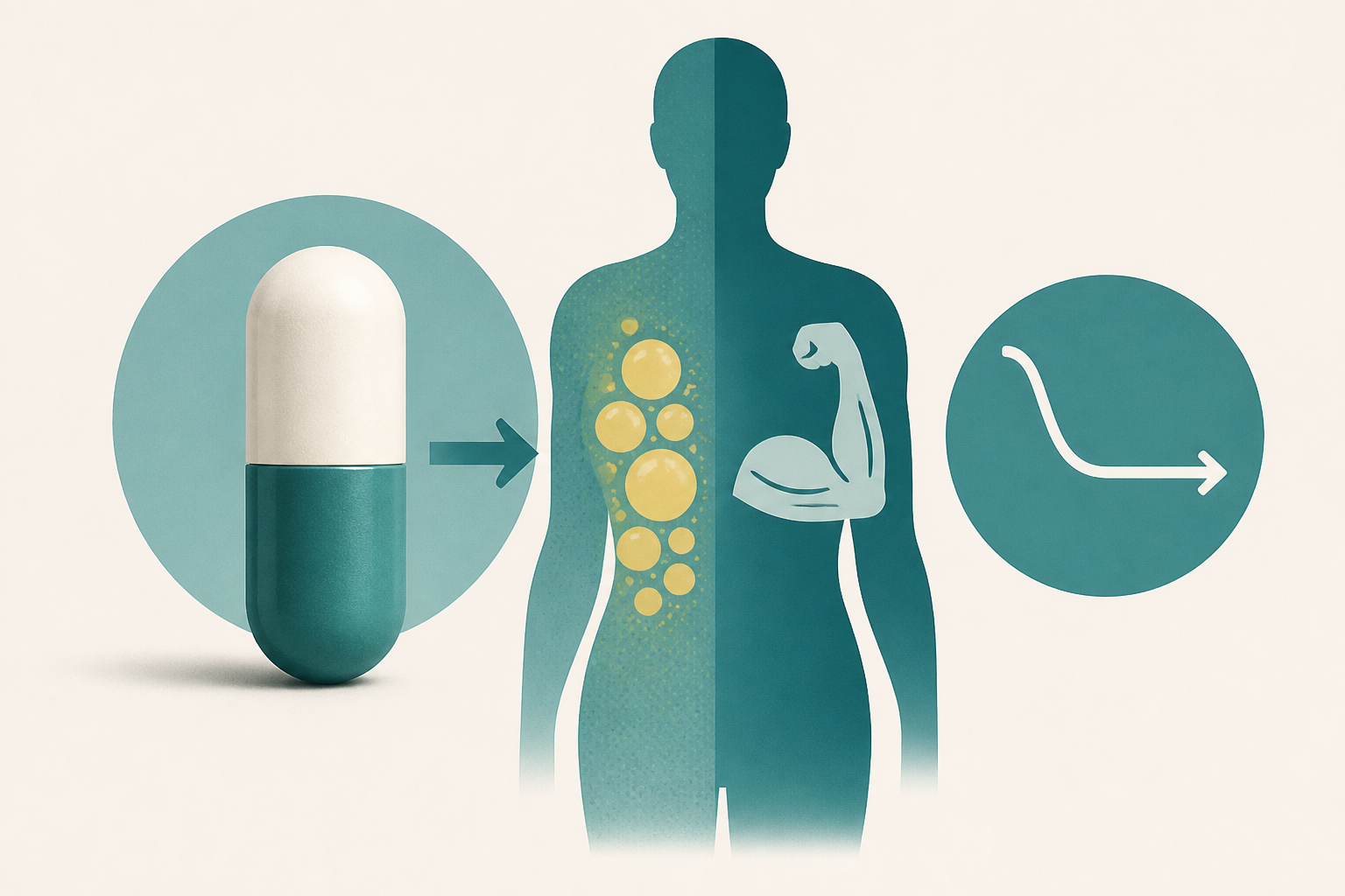 Obscure Pill Burned Fat Without Muscle Loss or Weight Rebound of Ozempic