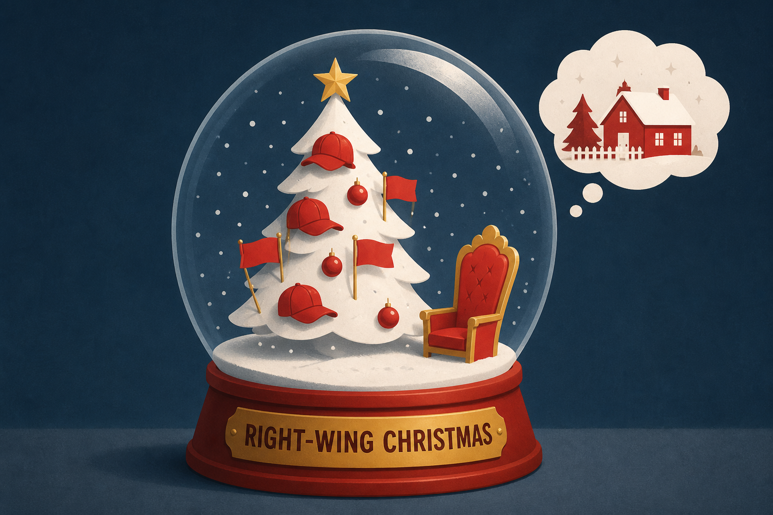 Tom the Dancing Bug: MAGA is dreaming of a right-wing Christmas