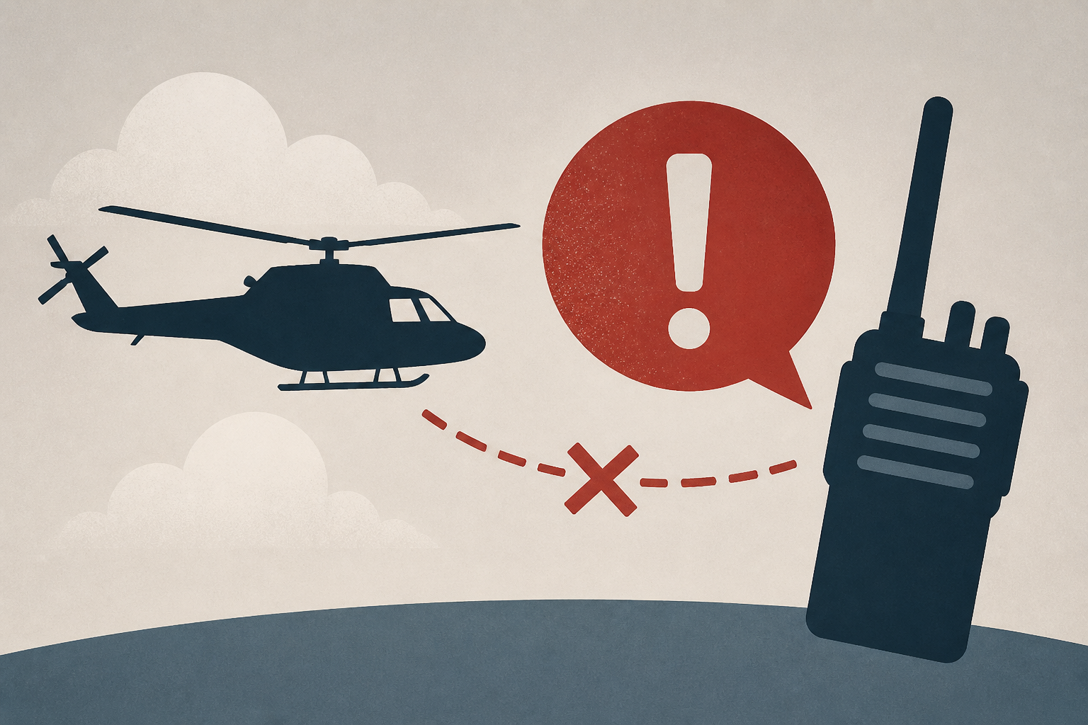 Report reveals communication issues before Trump helicopter incident