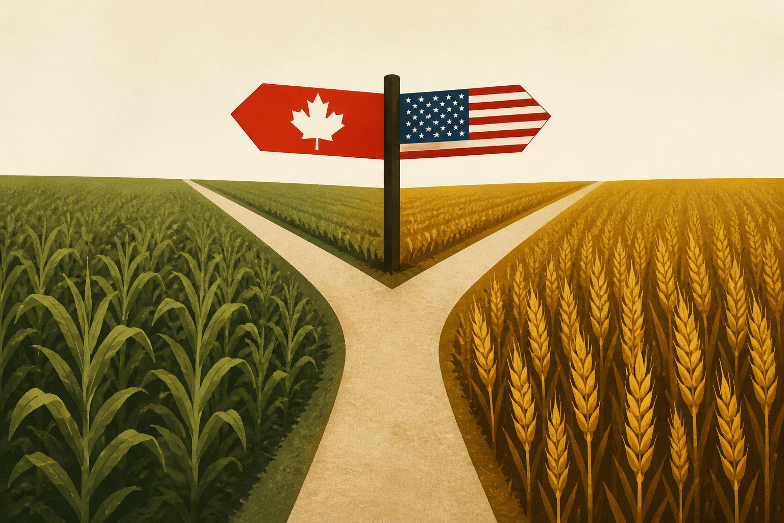Why the US-Canada trade war could change how American farmers grow their crops for years
