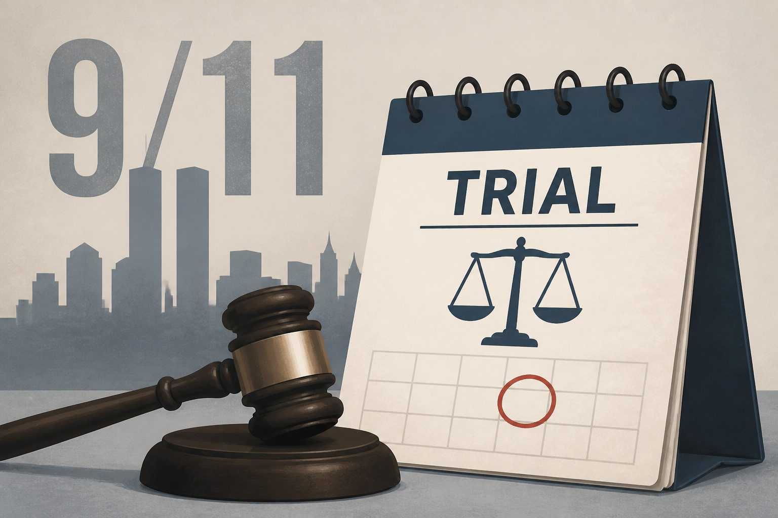 Trial for Khalid Sheikh Mohammed in 9/11 attacks set