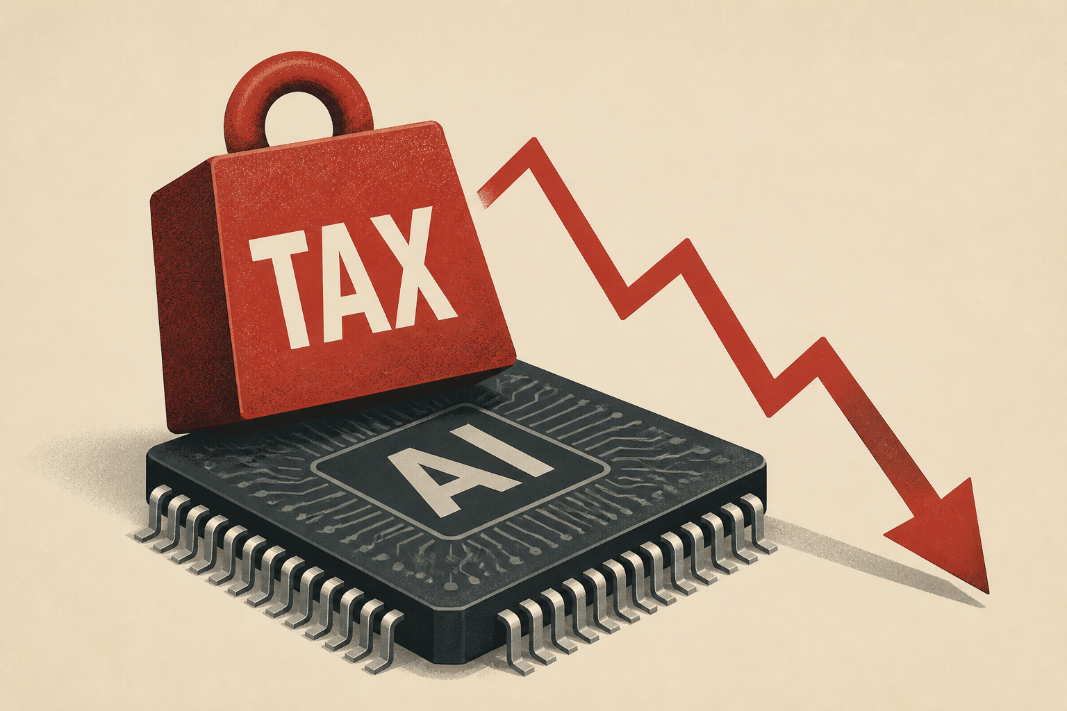 AI industry says Trump plans to tax chips in the “single dumbest way imaginable”