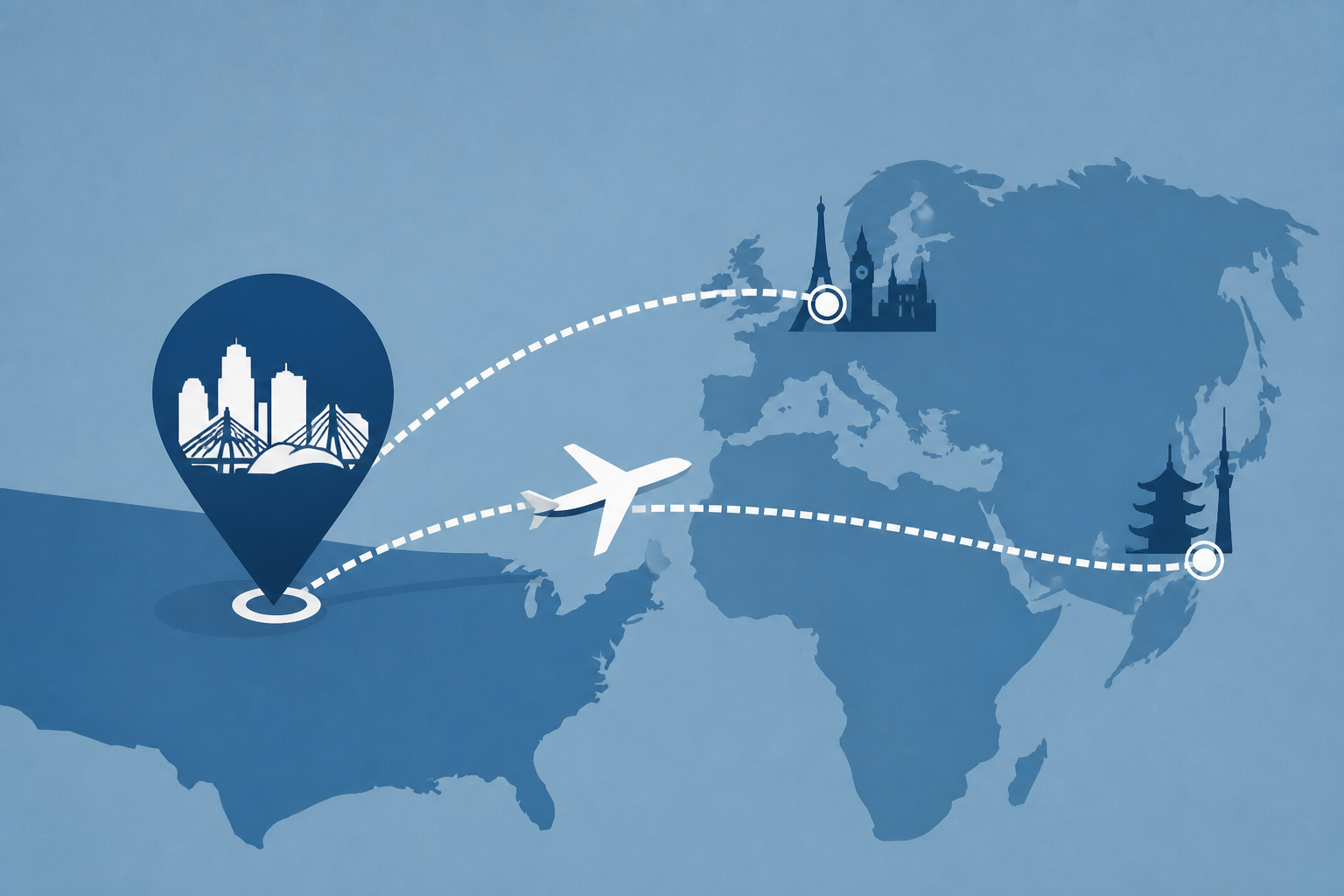 Kansas City to the world: American Airlines adds one-stop routes to Europe, Tokyo