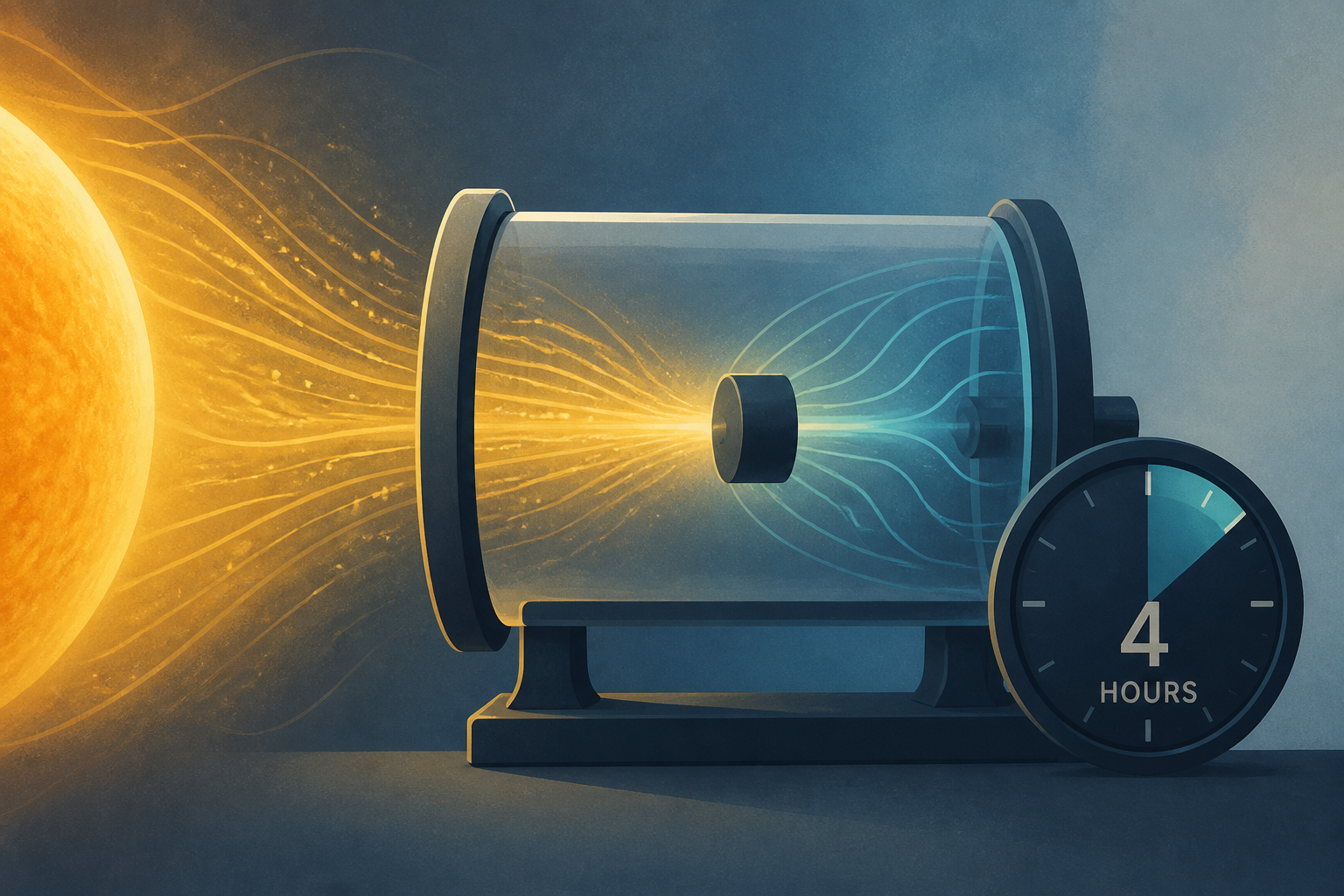 15,000 years of solar wind in four hours? A Seattle company gives it a go.