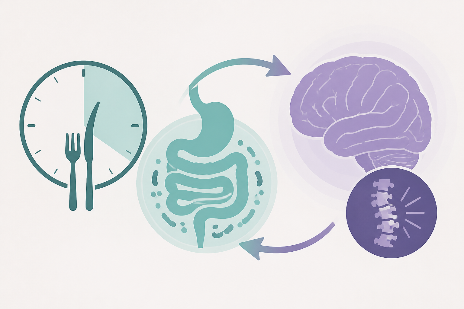 Intermittent fasting may ease chronic pain through the gut-brain axis