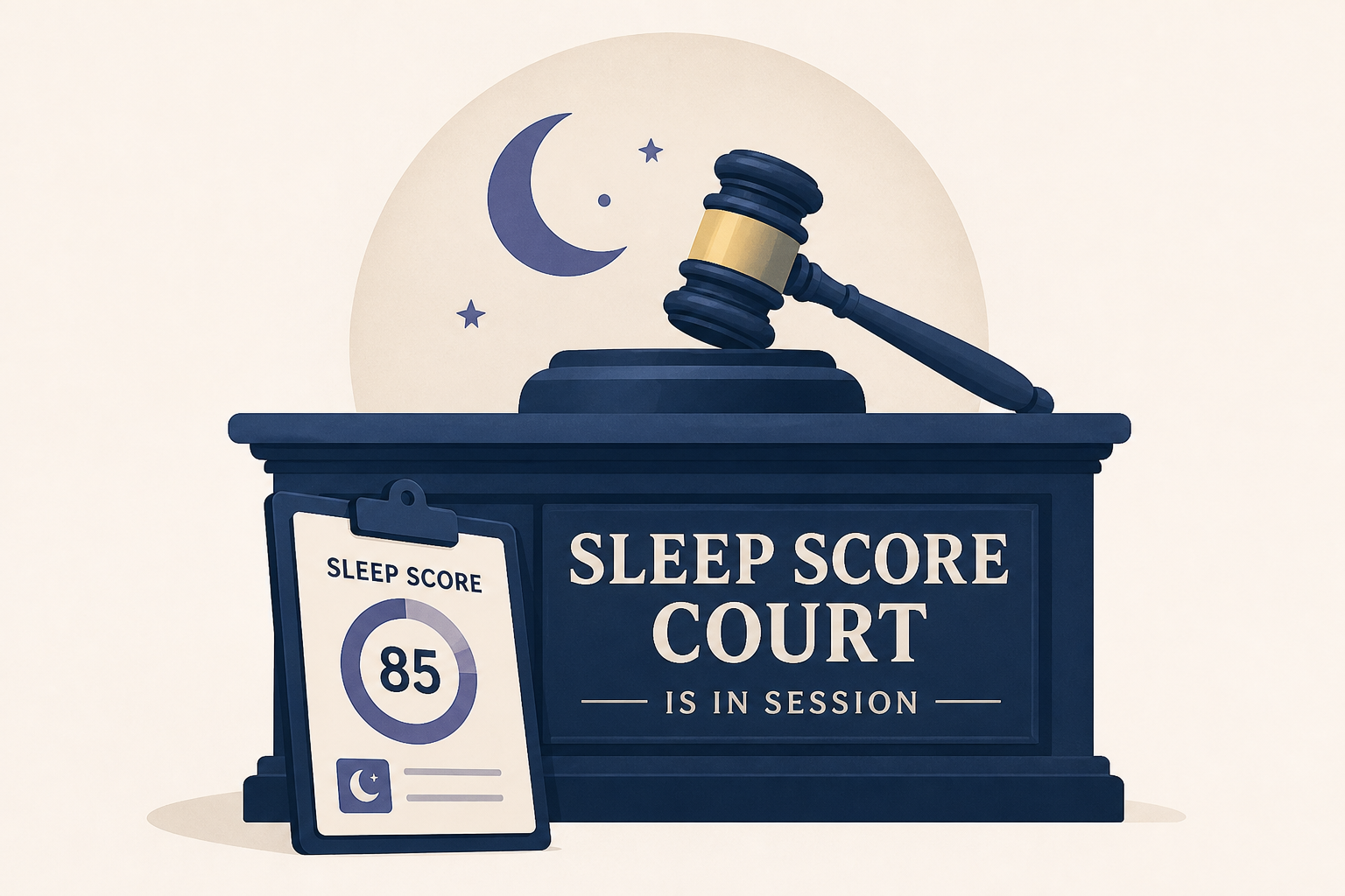 Sleep score court is in session