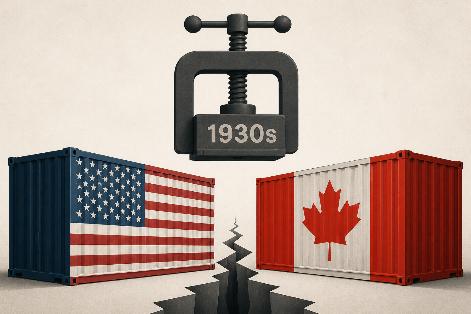 US-Canada trade war deepens as Trump revives Depression-era trade tool