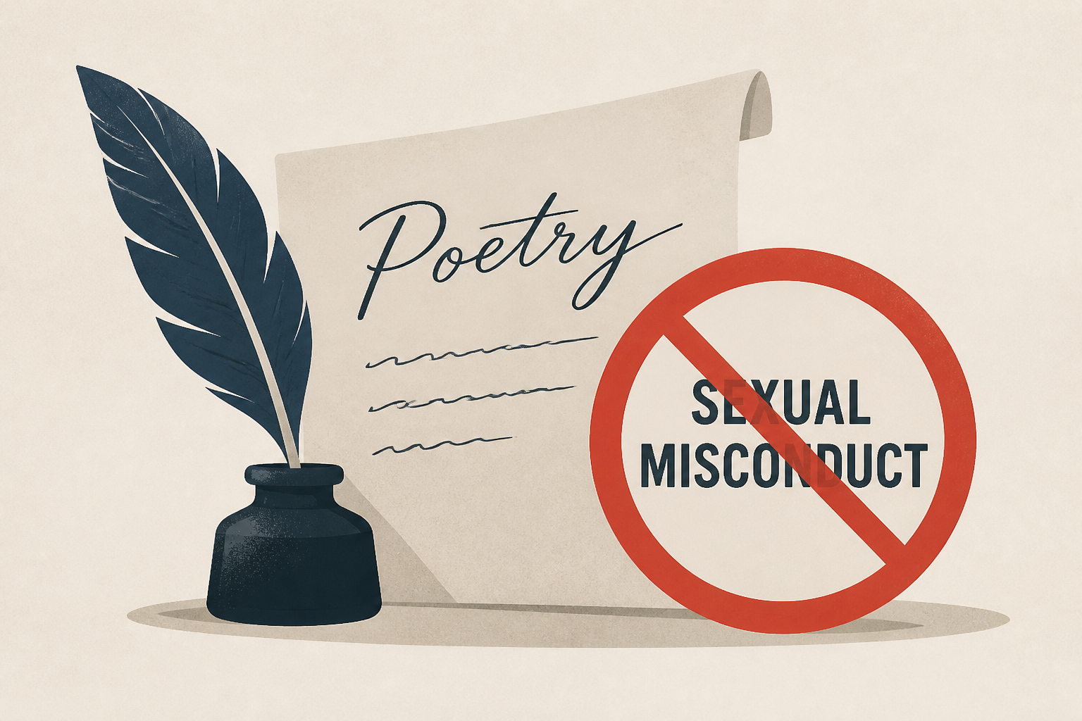 Edwards Mounts His Defense: ‘Poetry Is Not Sexual Misconduct’