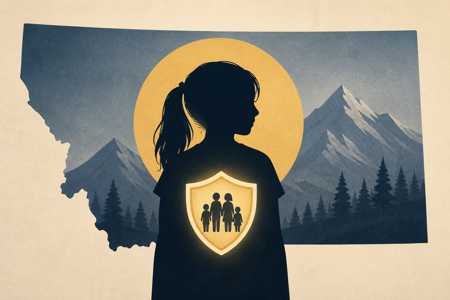 12-year-old girl hailed as a hero after she tried to save her family in Montana mass shooting that left 8 dead