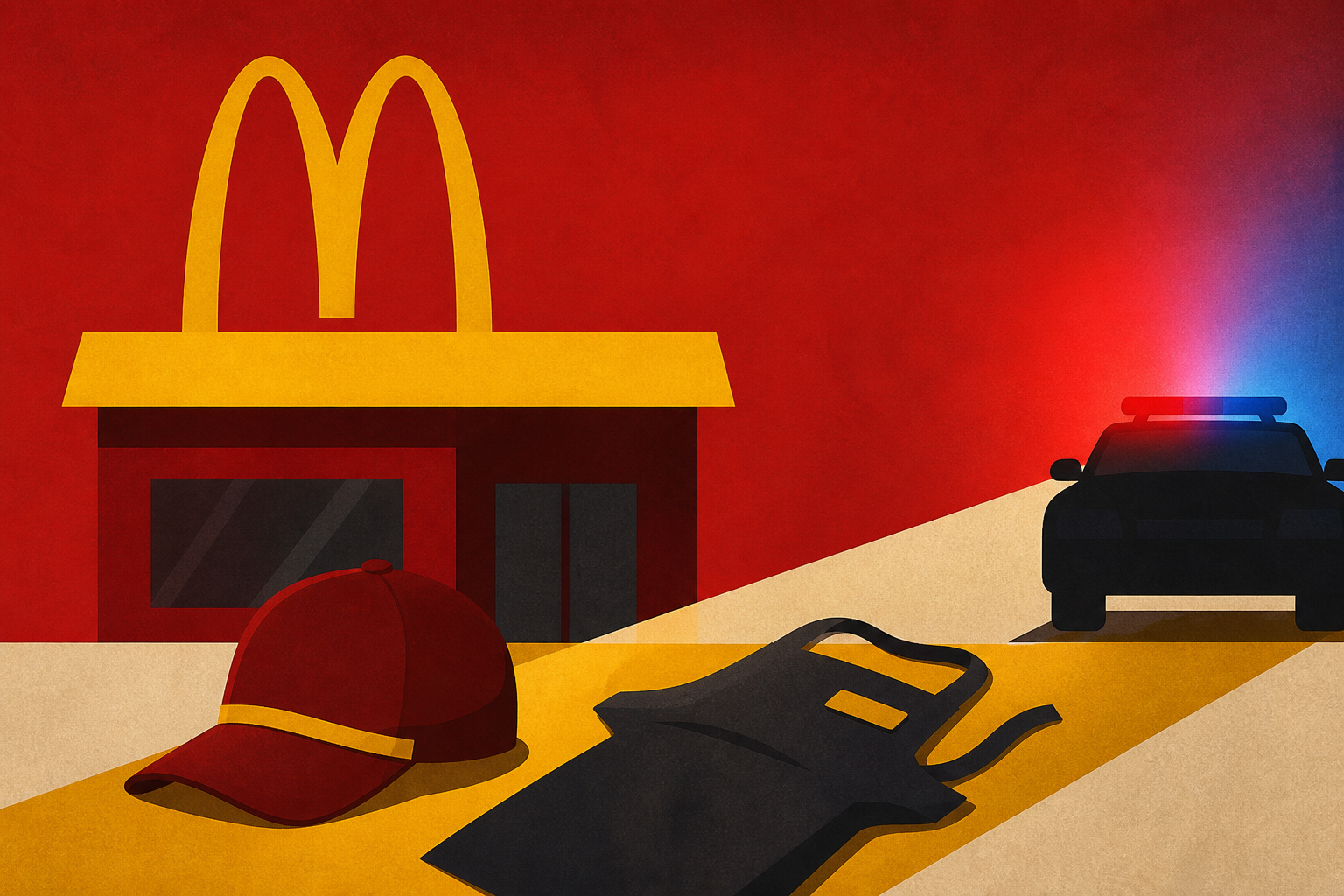 McDonald's employee allegedly shoots co-worker, killed in police confrontation
