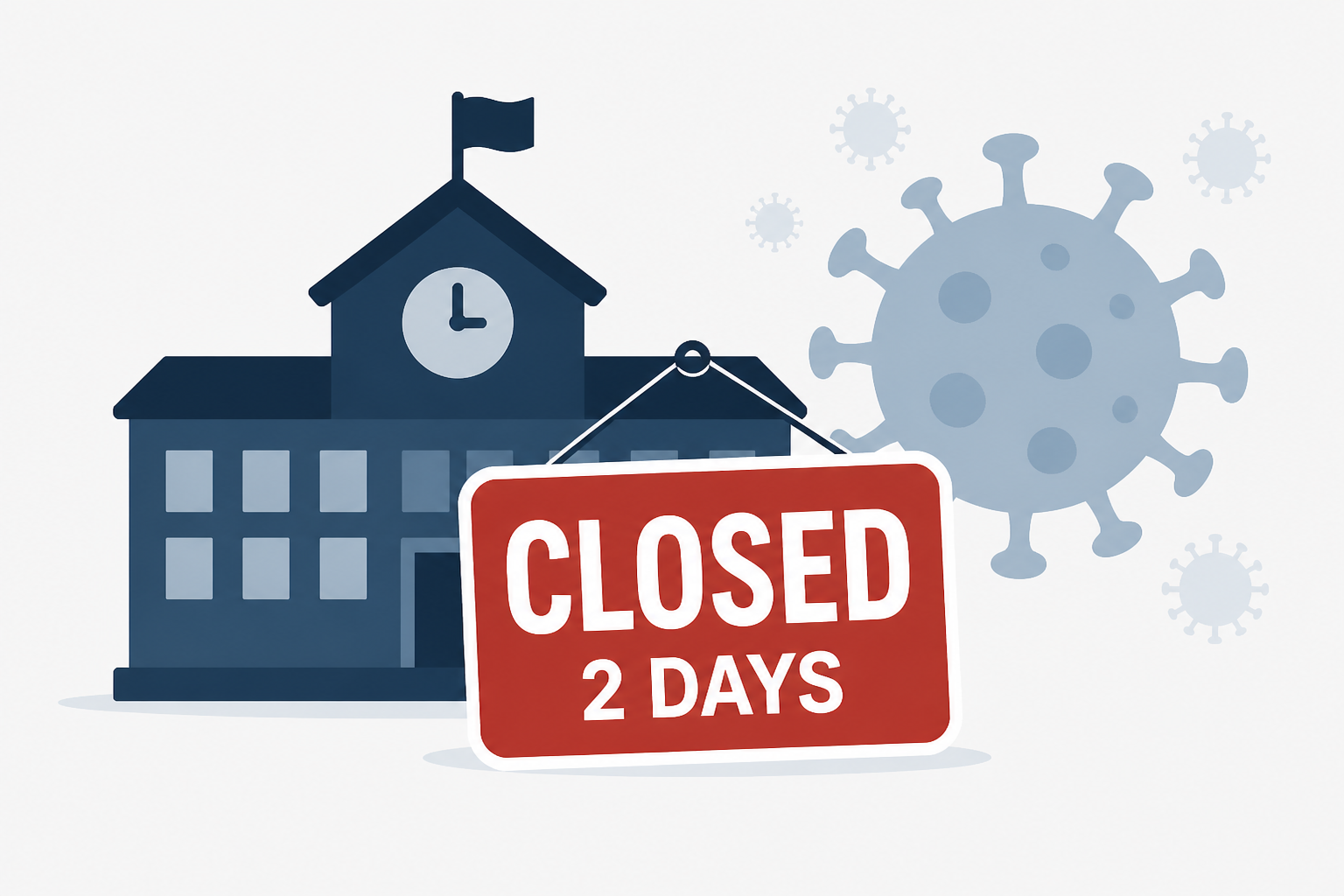 Texas school district closes for 2 days as COVID spreads