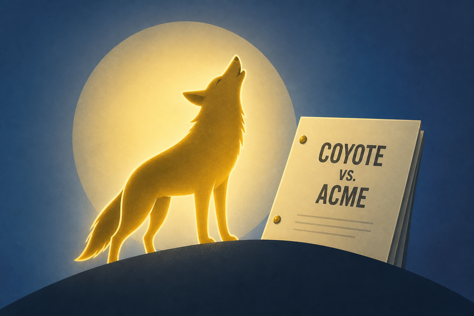 Will Forte on Glowing Coyote vs. Acme Reviews, Film's Underdog Journey