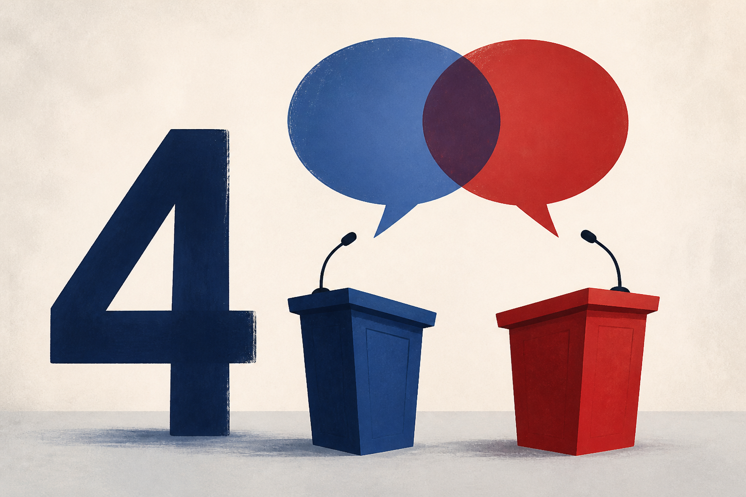 4 takeaways from France’s first presidential debate