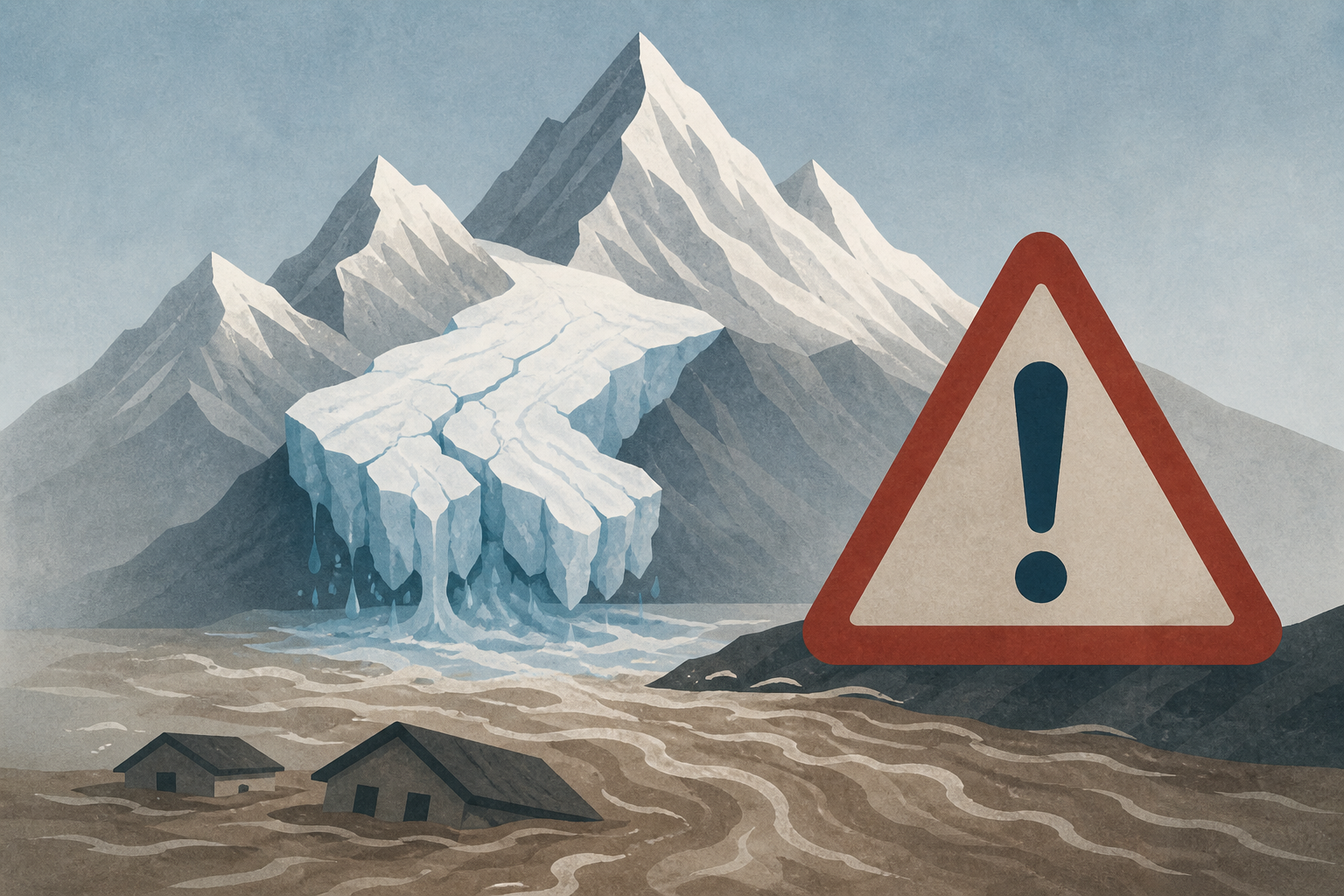 Nepal floods highlight growing glacier risks in warming Himalayas