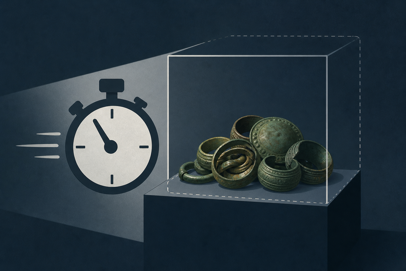 Thieves steal Villena Treasure in under four minutes, one of Europe's great Bronze Age hoards