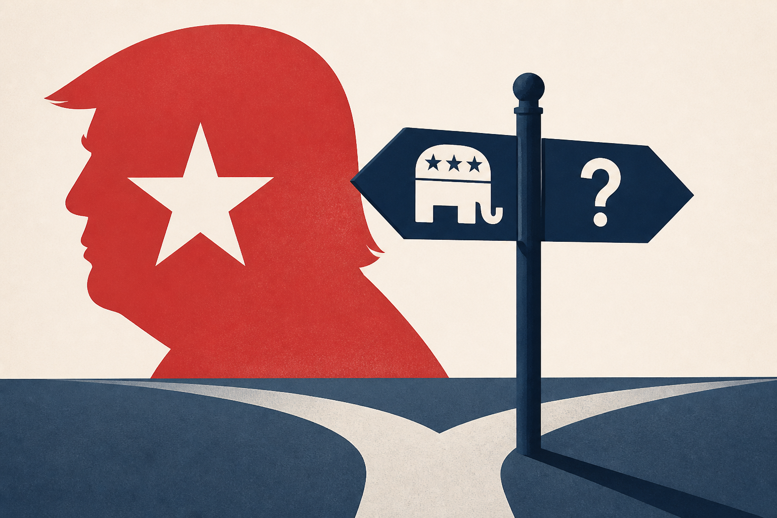 Republican candidates weigh how to align with Trump as midterms near