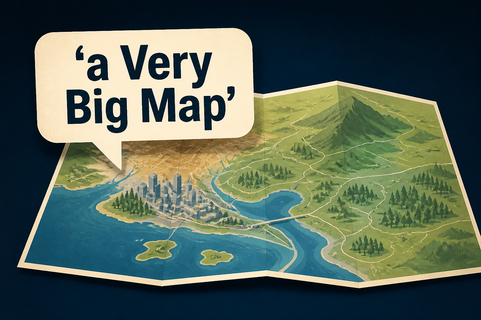 Rockstar Says It’s ‘a Very Big Map’