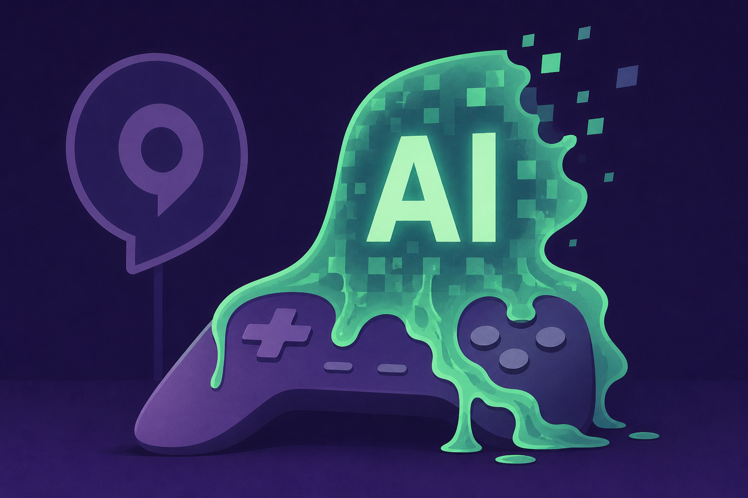 Gamescom Was Plagued By AI This Year